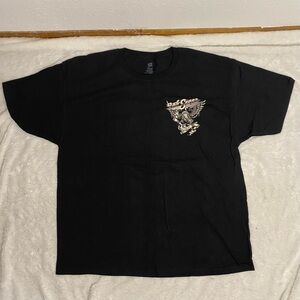 New Bob Seger 2011 Silver Bullet Fan Club T-Shirt Men’s Size 2XL